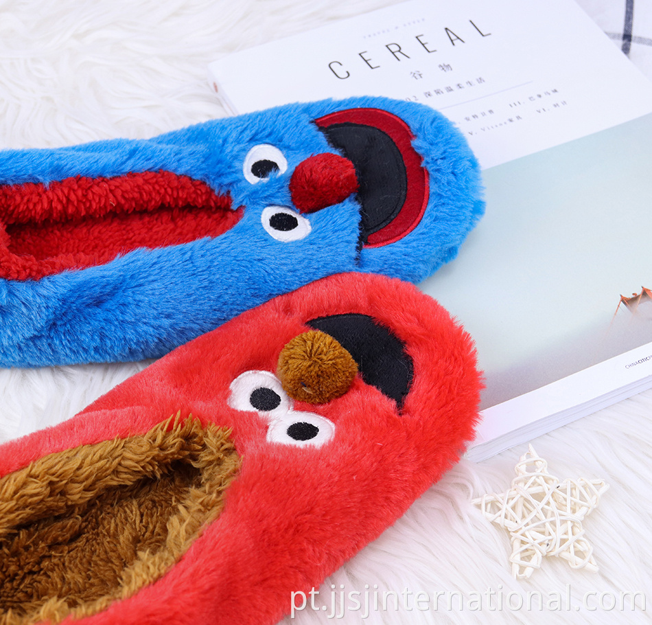 Cartoon Warm Home Cotton Slippers